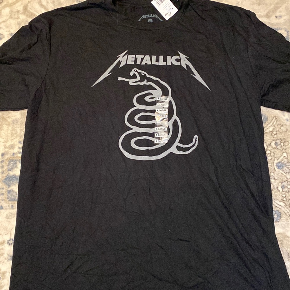 Metallica Band Tee